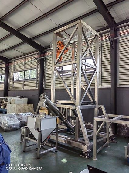 Bulk Bag Unloaders – Material Handling