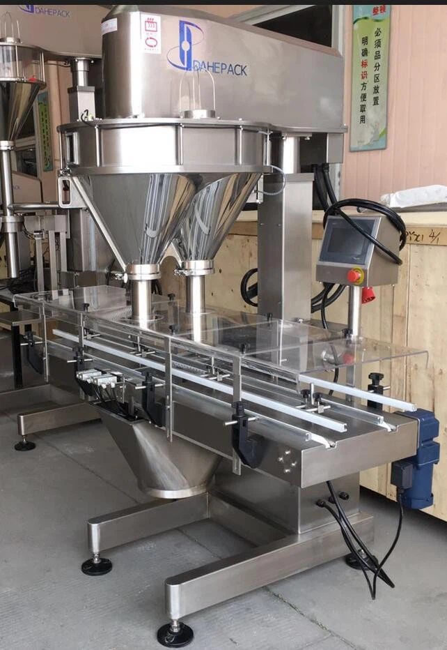 Twin Head Auger Filler